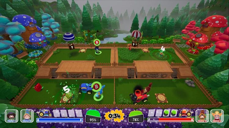 Mowin' & Throwin' US Nintendo Switch CD Key