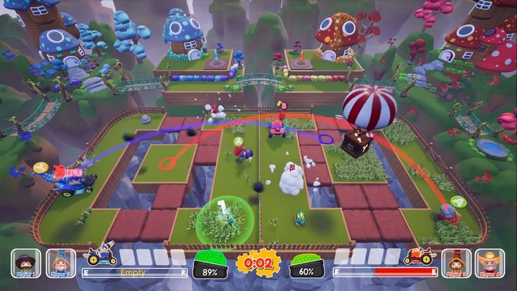 Mowin' & Throwin' US Nintendo Switch CD Key