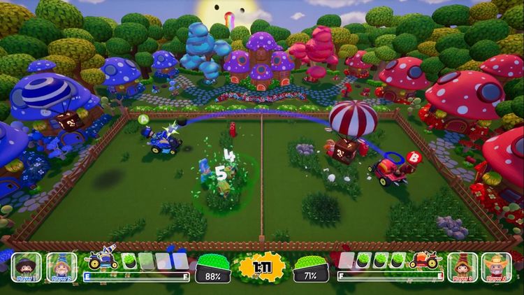 Mowin' & Throwin' US Nintendo Switch CD Key