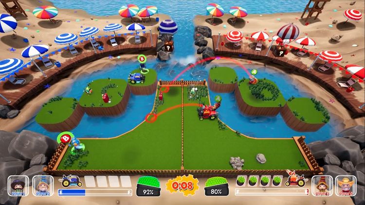 Mowin' & Throwin' US Nintendo Switch CD Key