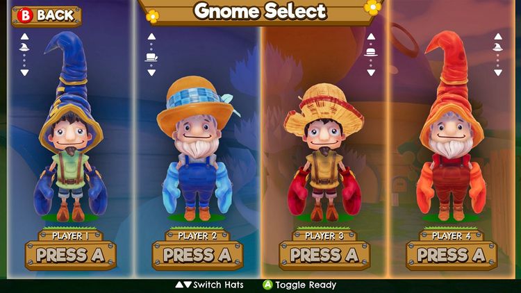 Mowin' & Throwin' US Nintendo Switch CD Key