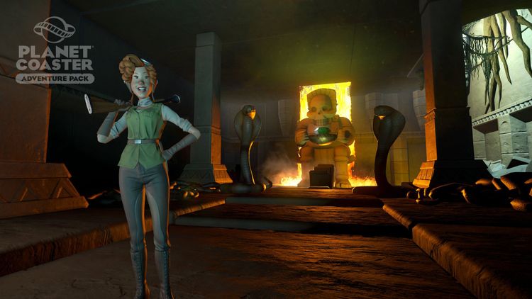 Planet Coaster - Adventure Pack DLC EU Steam Altergift