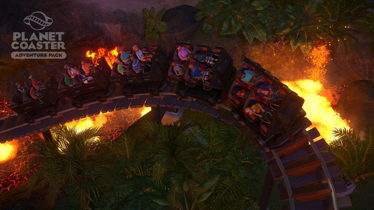 Planet Coaster - Adventure Pack DLC EU Steam Altergift