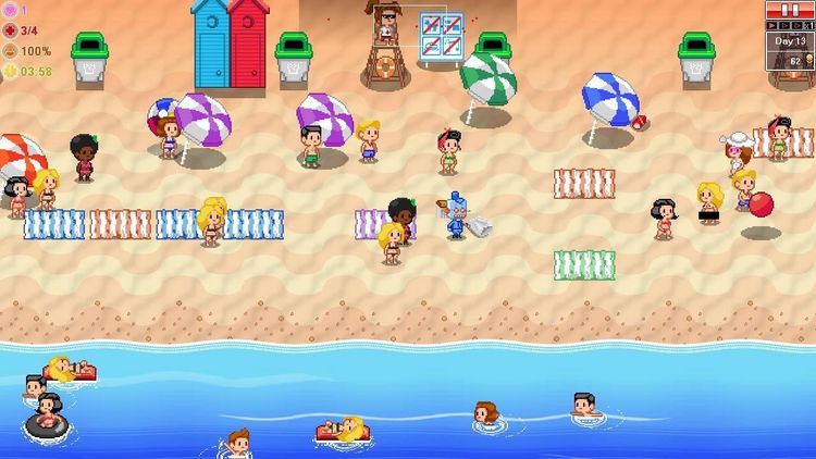 Beach Rules Steam CD Key