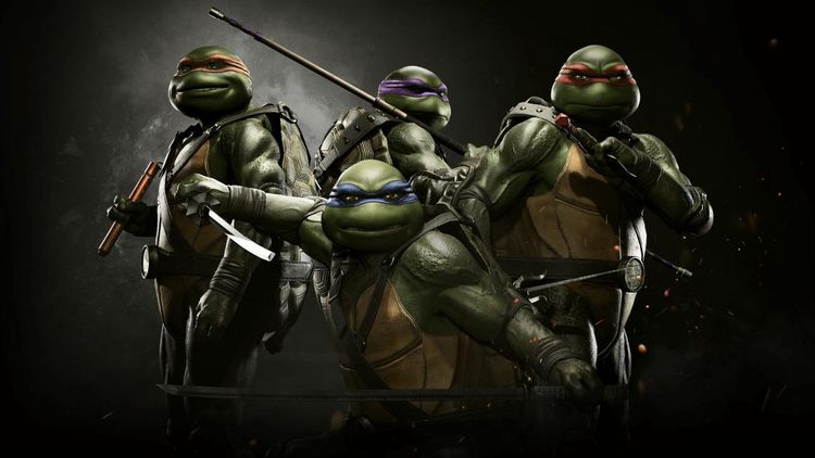 Injustice 2 - TMNT DLC PC Steam CD Key