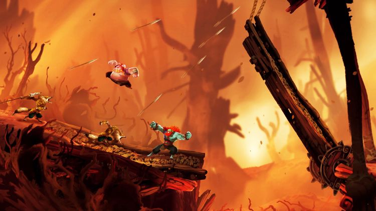 Unruly Heroes XBOX One / Xbox Series X|S CD Key