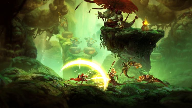 Unruly Heroes XBOX One / Xbox Series X|S CD Key