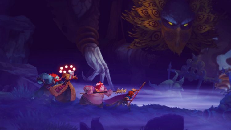 Unruly Heroes EU Nintendo Switch CD Key