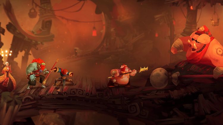 Unruly Heroes XBOX One / Xbox Series X|S CD Key