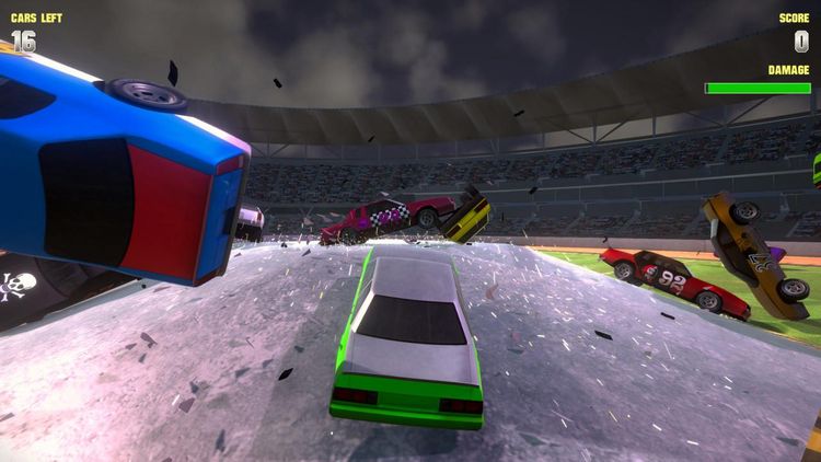 Crumple Zone Steam CD Key