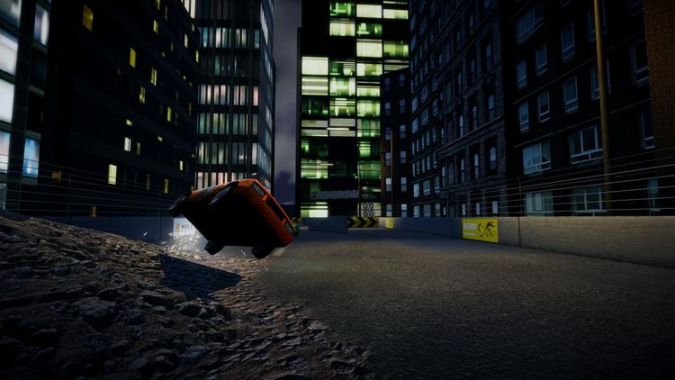 Crumple Zone Steam CD Key