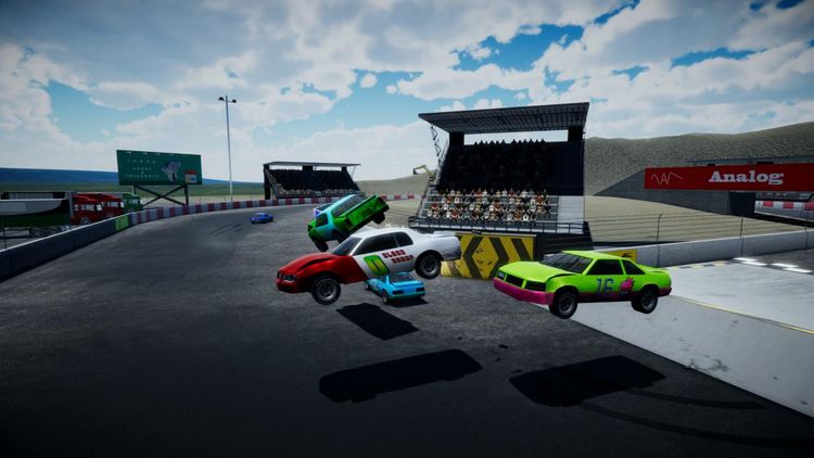Crumple Zone Steam CD Key
