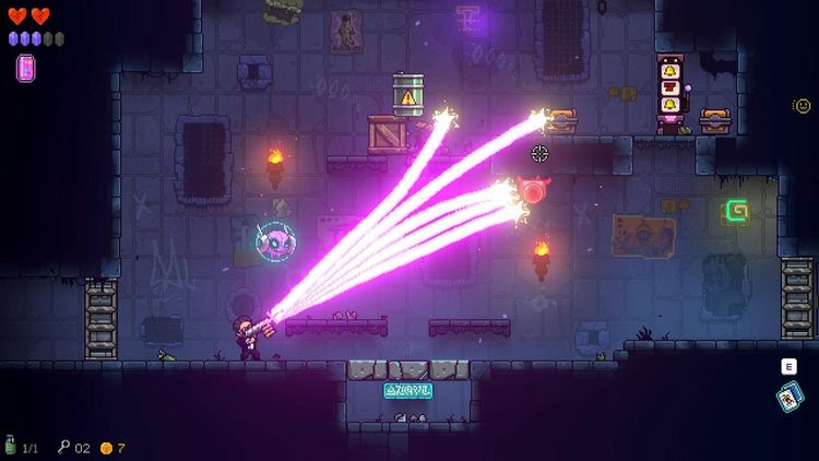 Neon Abyss EU Steam CD Key