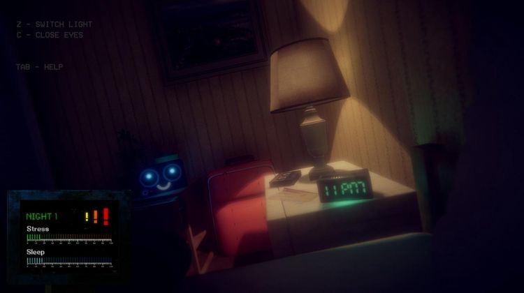 Try To Fall Asleep Steam CD Key