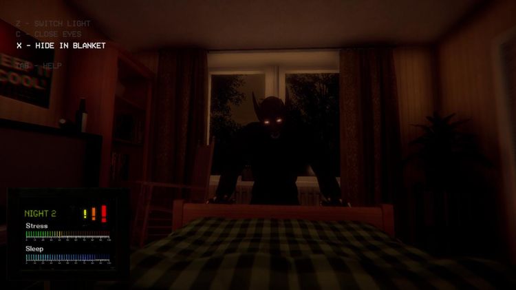 Try To Fall Asleep Steam CD Key