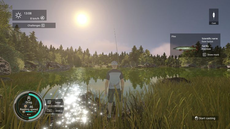 Pro Fishing Simulator EU PC Steam CD Key
