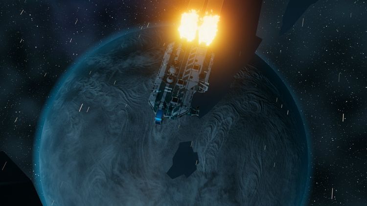 Landinar: Into the Void Steam CD Key