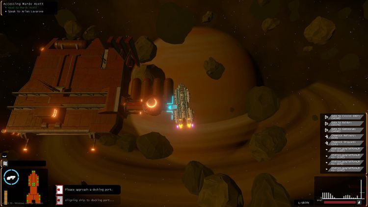 Landinar: Into the Void Steam CD Key