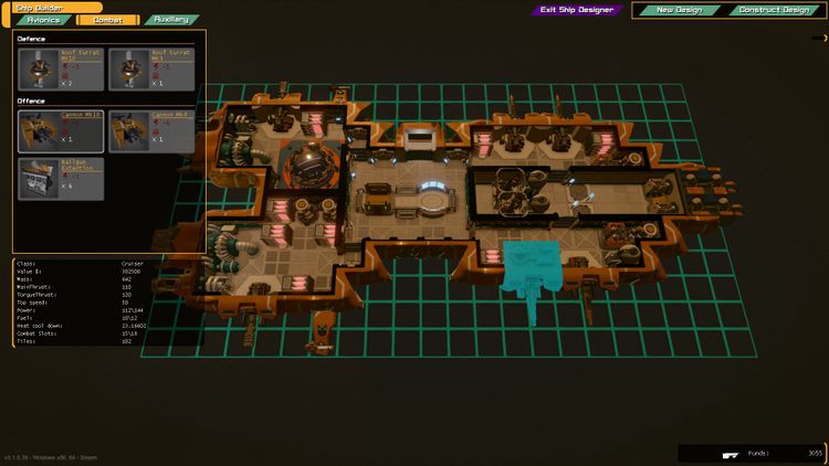 Landinar: Into the Void Steam CD Key