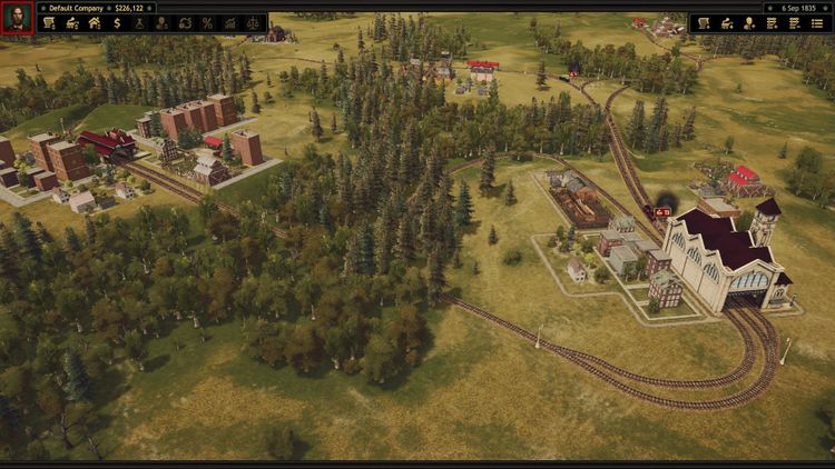 Railroad Corporation NA Steam CD Key