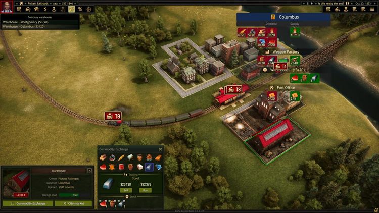 Railroad Corporation Steam CD Key