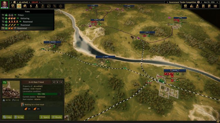 Railroad Corporation Steam Altergift