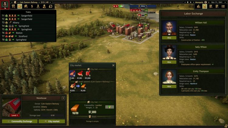 Railroad Corporation Steam Altergift