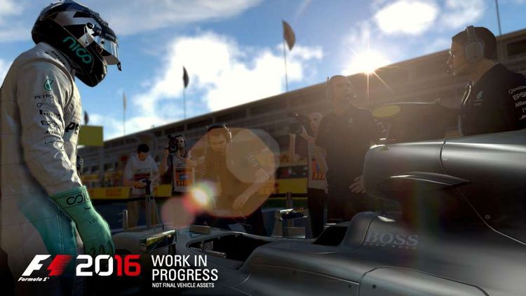 F1 2016 RU VPN Activated Steam CD Key