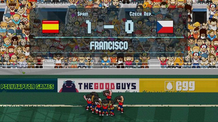 Pixel Cup Soccer 17 Steam CD Key