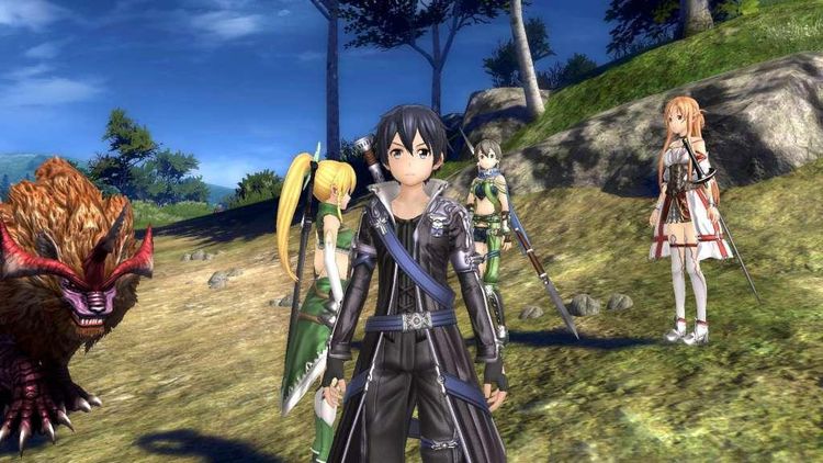 Sword Art Online: Hollow Realization Deluxe Edition PC Steam CD Key