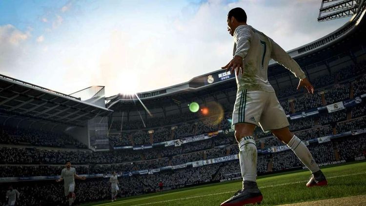 FIFA 18 Ronaldo Edition UK XBOX One CD Key