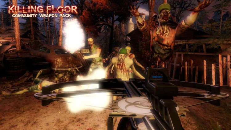 Killing Floor - Community Weapon Packs Bundle DLC Steam CD Key