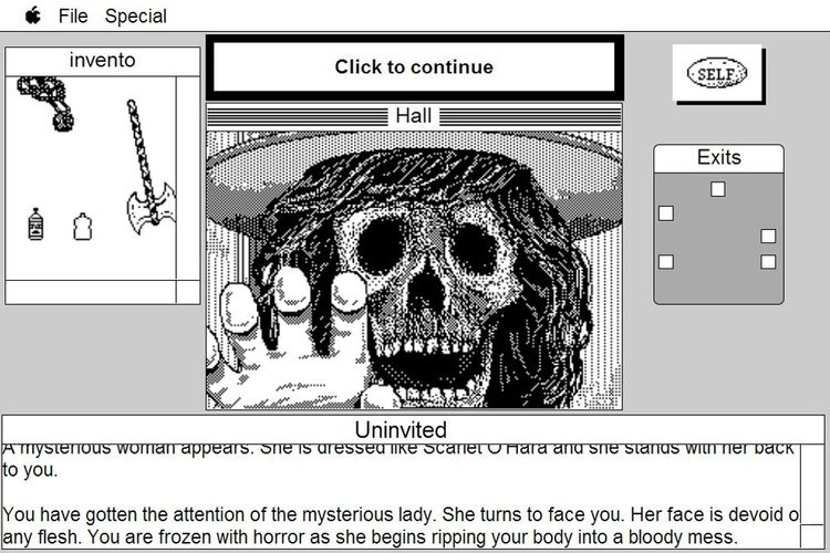 Uninvited: MacVenture Series Steam CD Key