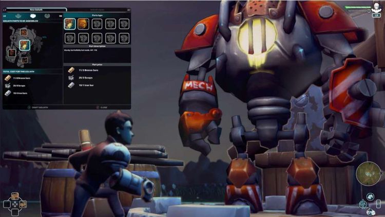 Goliath EU Steam CD Key