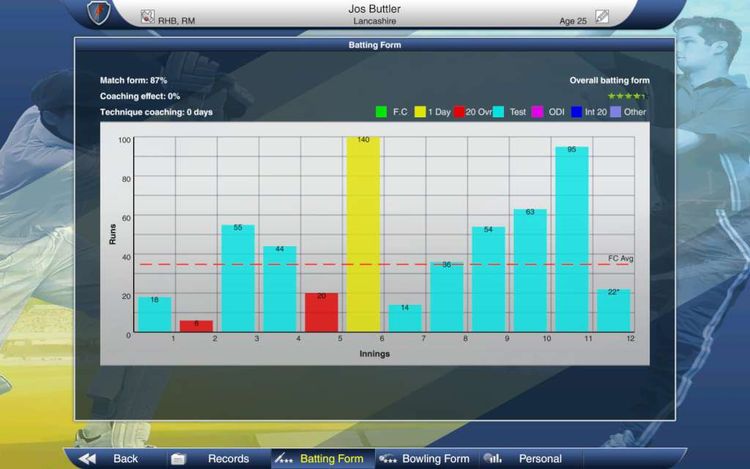 Cricket Captain 2015 Steam CD Key