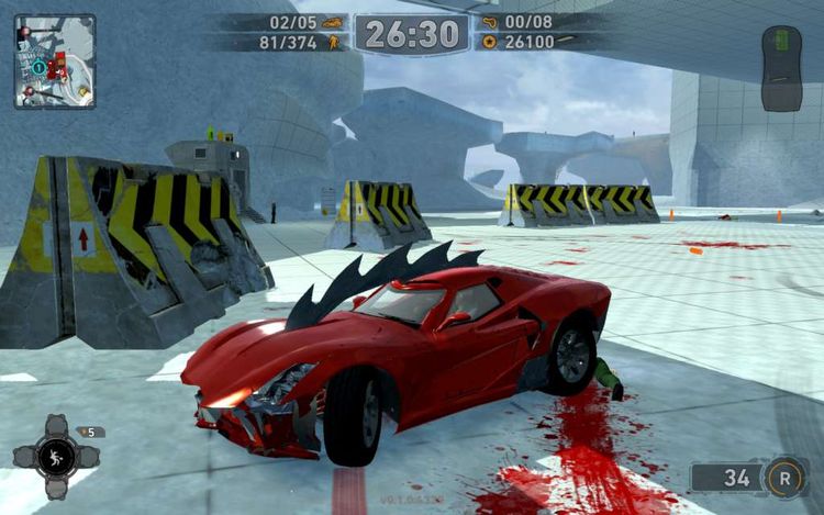 Carmageddon: Reincarnation PC Steam CD Key