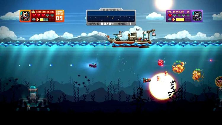 Aqua Kitty: Milk Mine Defender Steam CD Key