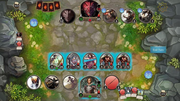Spellsword Cards: Demontide Steam CD Key