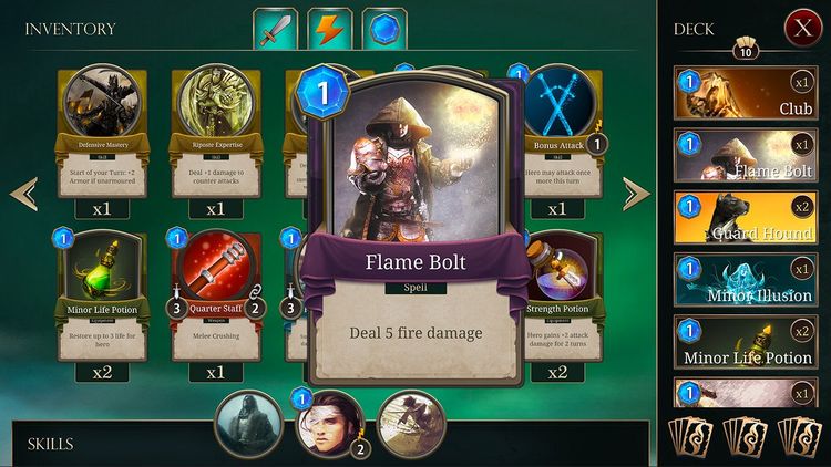 Spellsword Cards: Demontide Steam CD Key