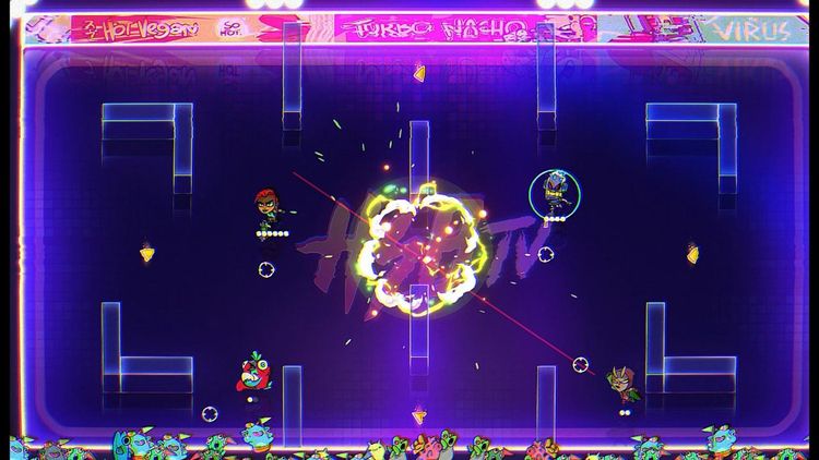 Hot Shot Burn PC Steam CD Key
