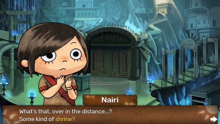 NAIRI: Tower of Shirin Steam CD Key