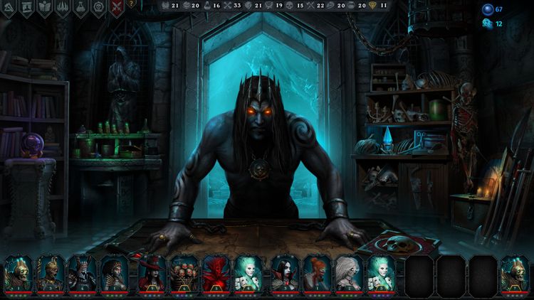 Iratus: Lord of the Dead EU PC Steam CD Key