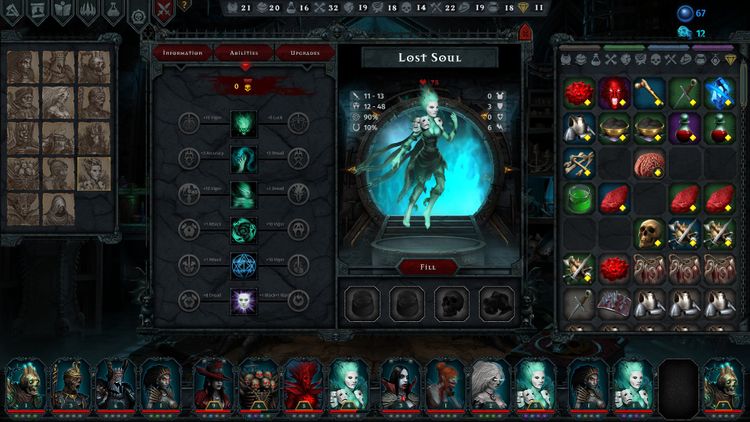 Iratus: Lord of the Dead RU VPN Required Steam CD Key