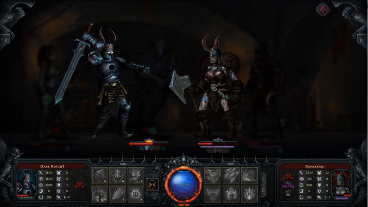 Iratus: Lord of the Dead EU PC Steam CD Key