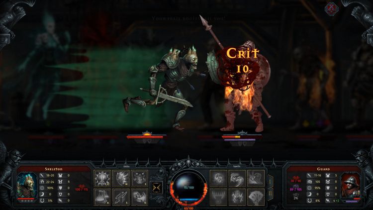 Iratus: Lord of the Dead EU PC Steam CD Key