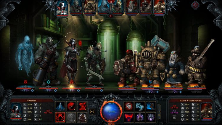 Iratus: Lord of the Dead RU VPN Required Steam CD Key