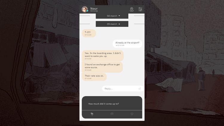 Bury Me, My Love Steam CD Key