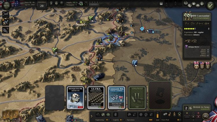 Unity of Command II EU PC Steam Altergift