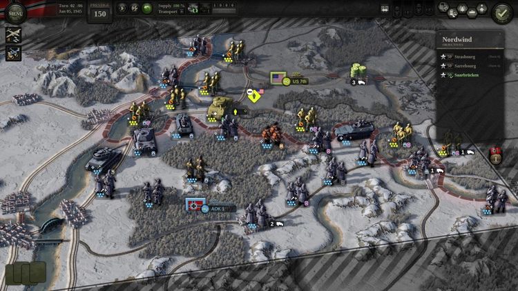 Unity of Command II PC Steam CD Key
