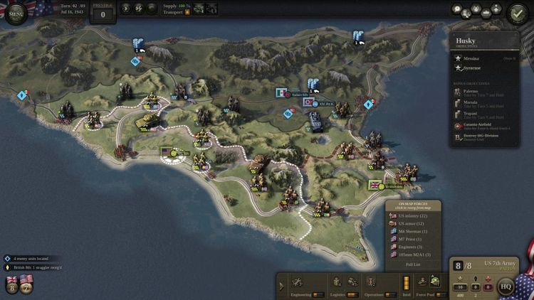 Unity of Command II PC Steam CD Key
